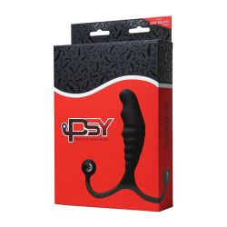 Aneros Psy Adjustable Prostate Stimulator - Black