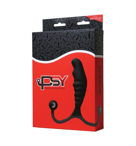 Aneros Psy Adjustable Prostate Stimulator - Black