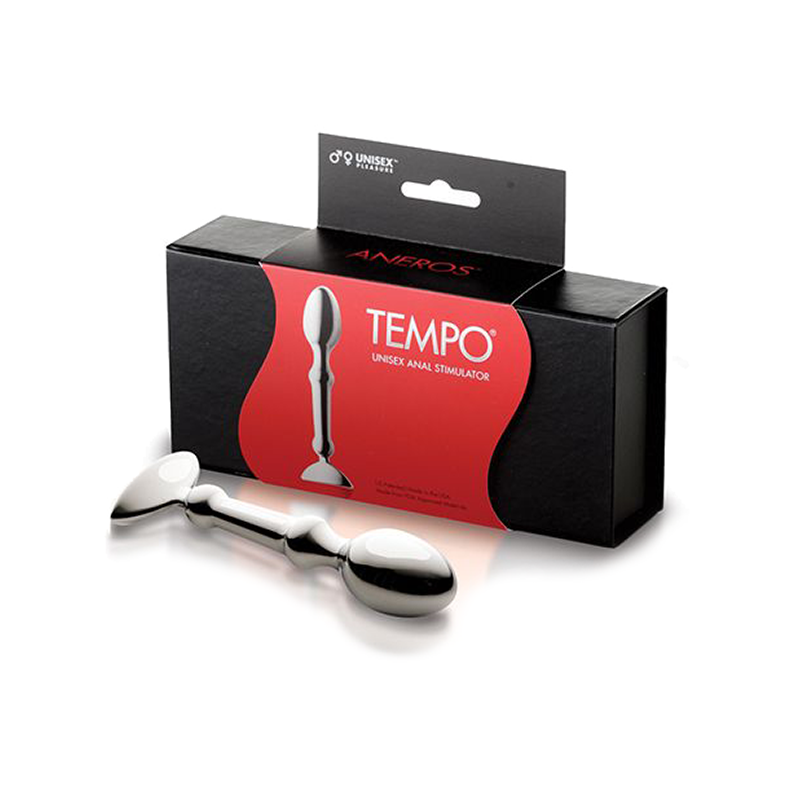 Aneros Tempo Anal Stainless Steel Stimulator