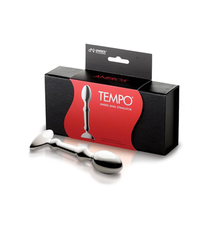 Aneros Tempo Anal Stainless Steel Stimulator