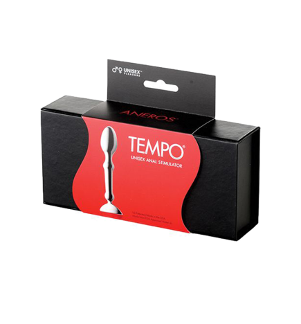 Aneros Tempo Anal Stainless Steel Stimulator