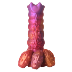 Nymphoid Ovipositor Silicone Dildo