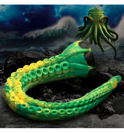 Titan Tentacle Extra Long Silicone Dildo
