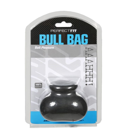 Perfect Fit Bull Bag 3/4" Ball Stretcher - Black