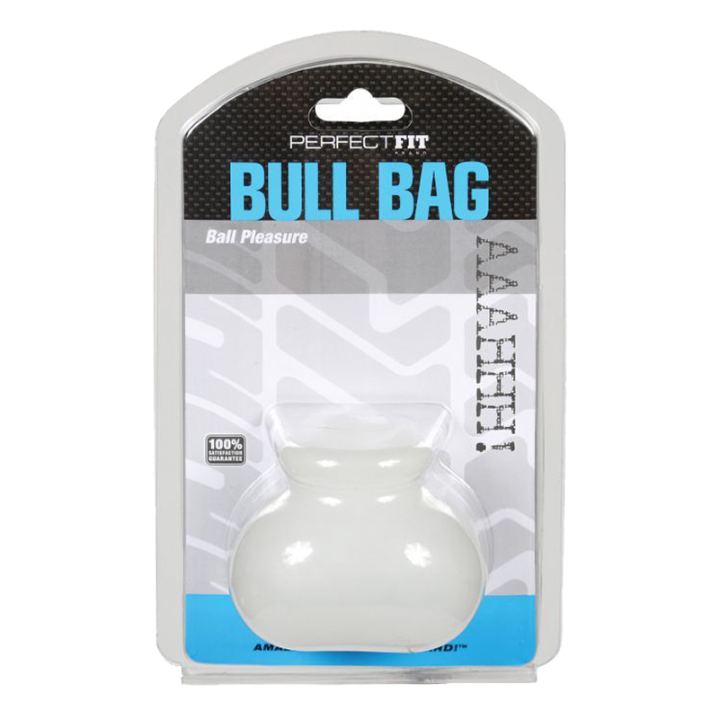 Perfect Fit Bull Bag 3/4" Ball Stretcher - Clear