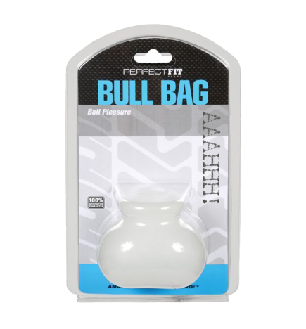 Perfect Fit Bull Bag 3/4" Ball Stretcher - Clear