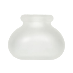 Perfect Fit Bull Bag 3/4" Ball Stretcher - Clear