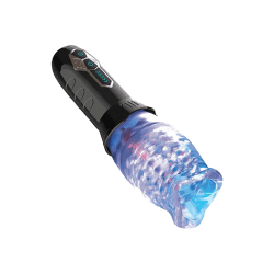 The Male Rose Rotating Blow Job Simulator - Black