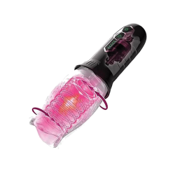 The Male Rose Rotating Blow Job Simulator - Black