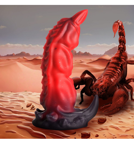 King Scorpion Silicone Dildo