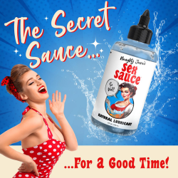 Naughty Jane's Sex Sauce Natural Lubricant - 8 & 16 oz