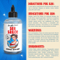 Naughty Jane's Sex Sauce Natural Lubricant - 8 & 16 oz