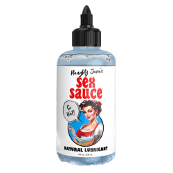 Naughty Jane's Sex Sauce Natural Lubricant - 8 & 16 oz