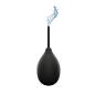 Perfect Fit Ergoflo Impulse - Black