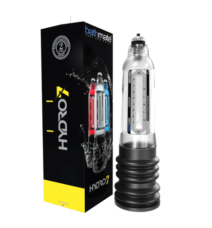 Bathmate Hydro 7 Penis Enlarger Pump - Clear