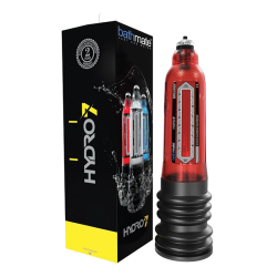 Bathmate Hydro 7 Penis Enlarger Pump - Red