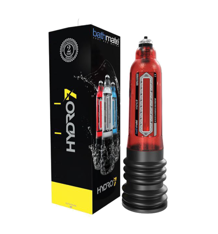 Bathmate Hydro 7 Penis Enlarger Pump - Red