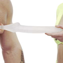 Perfect Fit Fat Boy Thin 4.0 Sheath - Clear