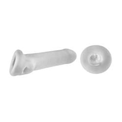 Perfect Fit Fat Boy Thin Sheath 5.5" - Clear