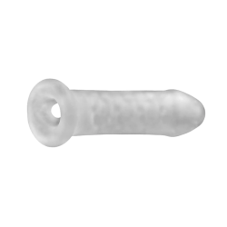 Perfect Fit Fat Boy Thin Sheath 5.5" - Clear