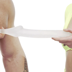 Perfect Fit Fat Boy Thin Sheath 5.5" - Clear