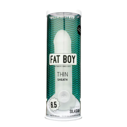 Perfect Fit Fat Boy Thin Sheath 6.5" - Clear