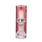 Perfect Fit Fat Boy Micro Ribbed Sheath 6.5" - Clear