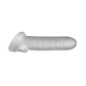 Perfect Fit Fat Boy Micro Ribbed Sheath 6.5" - Clear