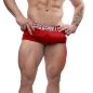 Perfect Fit Fat Boy Micro Ribbed Sheath 7.5" - Clear