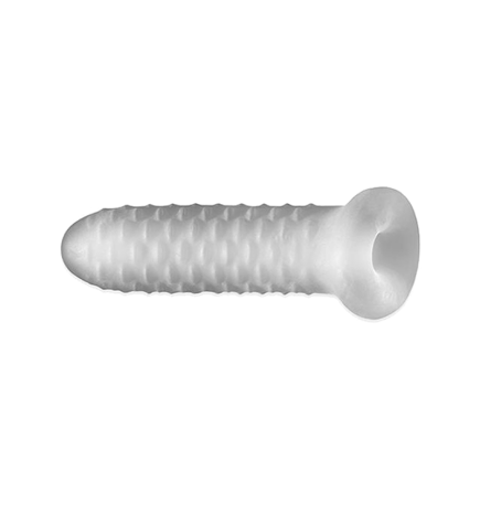 Perfect Fit Fat Boy 5.5" Checker Plate Sheath - Clear