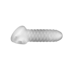 Perfect Fit Fat Boy 5.5" Checker Plate Sheath - Clear