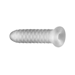 Perfect Fit Fat Boy 6.5" Checker Plate Sheath - Clear