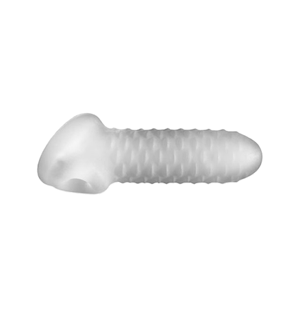 Perfect Fit Fat Boy 6.5" Checker Plate Sheath - Clear