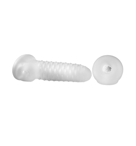Perfect Fit Fat Boy 7.5" Checker Plate Sheath - Clear