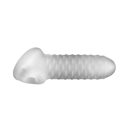 Perfect Fit Fat Boy 7.5" Checker Plate Sheath - Clear