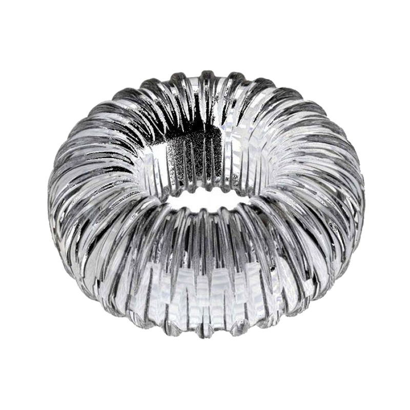 Perfect Fit Ribbed Ring - Clear Perfect Fit Ribbed Ring - Clear