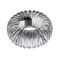 Perfect Fit Ribbed Ring - Clear