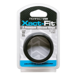 Perfect Fit Xact Fit 3 Ring Kit L/XL - Black