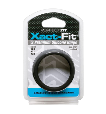 Perfect Fit Xact Fit 3 Ring Kit L/XL - Black