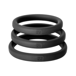 Perfect Fit Xact Fit 3 Ring Kit L/XL - Black