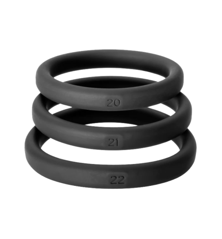 Perfect Fit Xact Fit 3 Ring Kit L/XL - Black