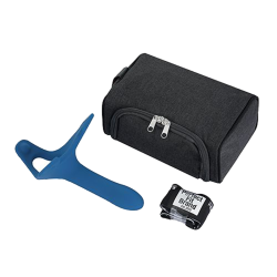 Perfect Fit Zoro 5.5" Strap On w/Case - Blue
