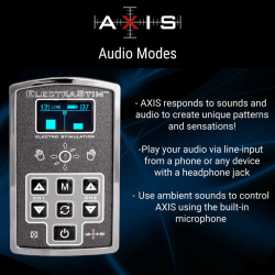 ElectraStim AXIS EM200 - Black/Silver
