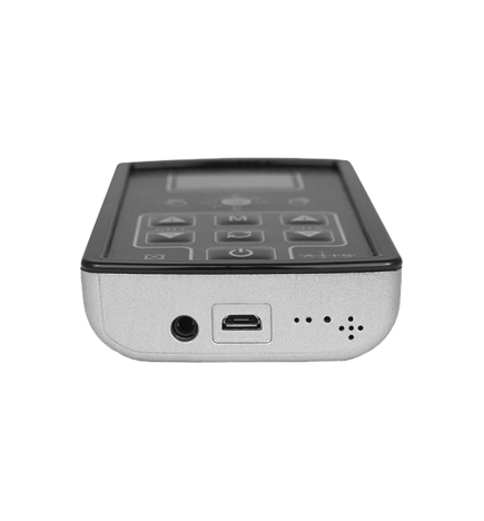 ElectraStim AXIS EM200 - Brushed Steel