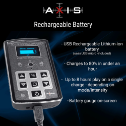 ElectraStim AXIS EM200 - Brushed Steel