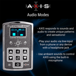 ElectraStim AXIS EM200 - Brushed Steel