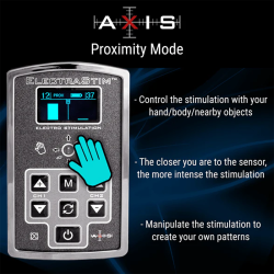 ElectraStim AXIS EM200 - Brushed Steel