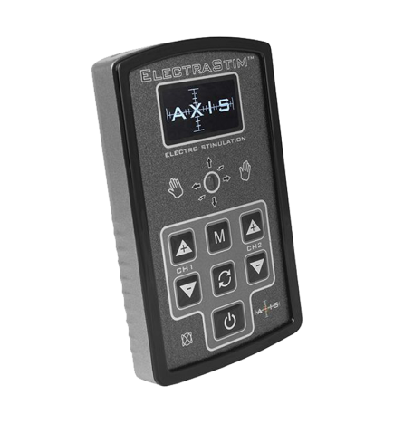 ElectraStim AXIS EM200 - Brushed Steel