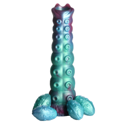 Galactic Breeder Ovipositor Silicone Dildo