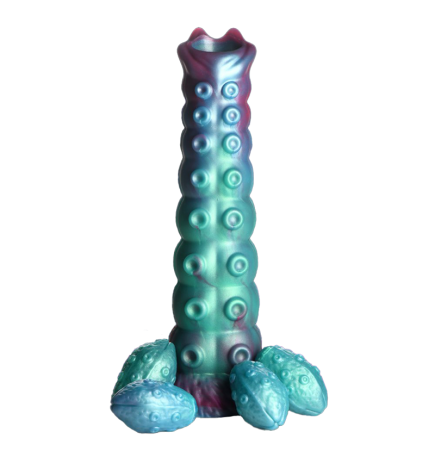 Galactic Breeder Ovipositor Silicone Dildo